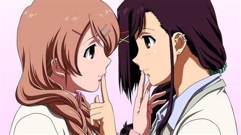 lesbian anime porn.|Lesbian Anime Hentai